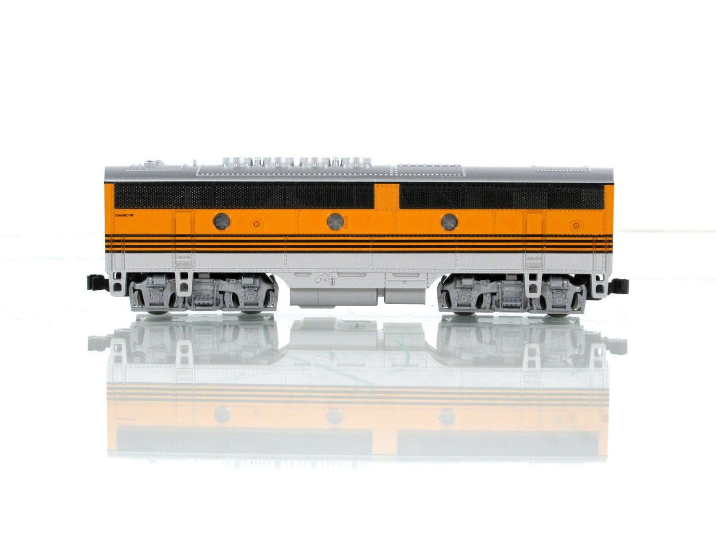 N Scale **DENVER & RIO GRANDE WESTERN** F3B Locomotive -Kato 176-1308 *DCC Ready