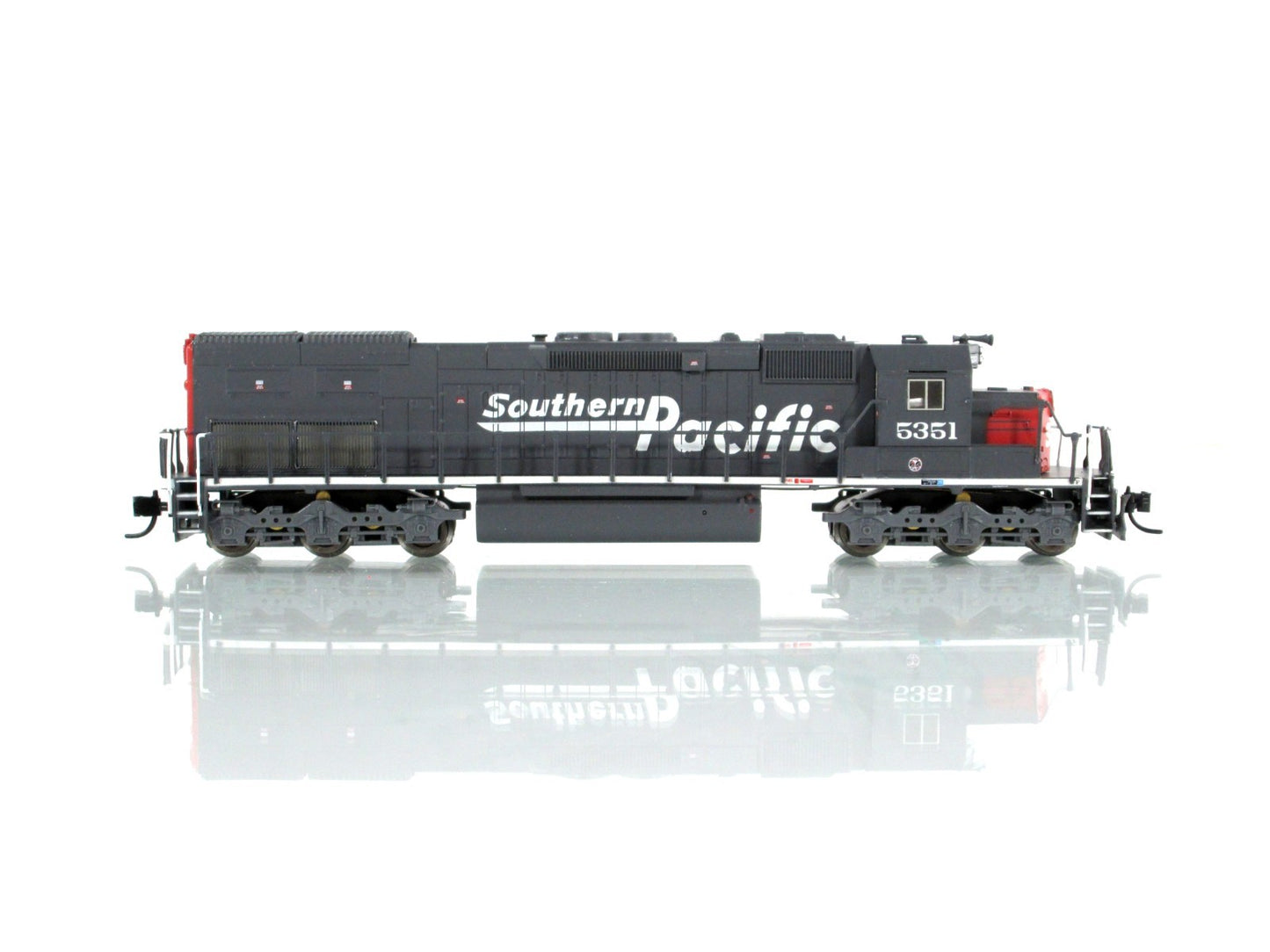 N Scale *SOUTHERN PACIFIC Ex-DRGW* SD40T-2 #5351 -Intermountain 69411, DCC Ready