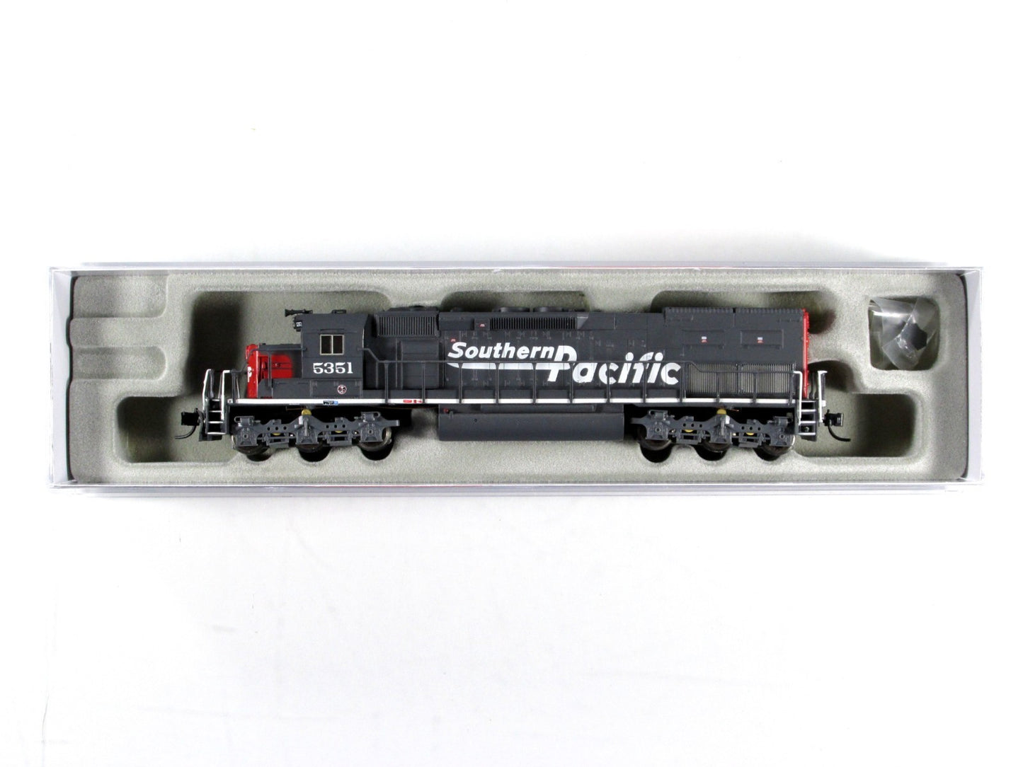 N Scale *SOUTHERN PACIFIC Ex-DRGW* SD40T-2 #5351 -Intermountain 69411, DCC Ready