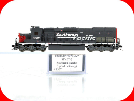 N Scale **SOUTHERN PACIFIC** SD40T-2 #8367 -- Intermountain 69407-05 **DCC Ready