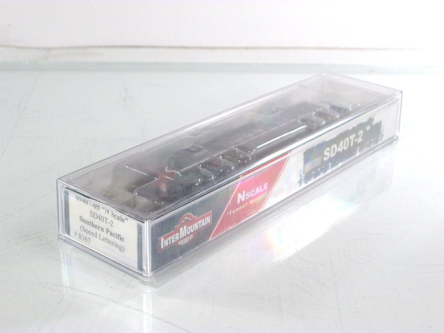 N Scale **SOUTHERN PACIFIC** SD40T-2 #8367 -- Intermountain 69407-05 **DCC Ready