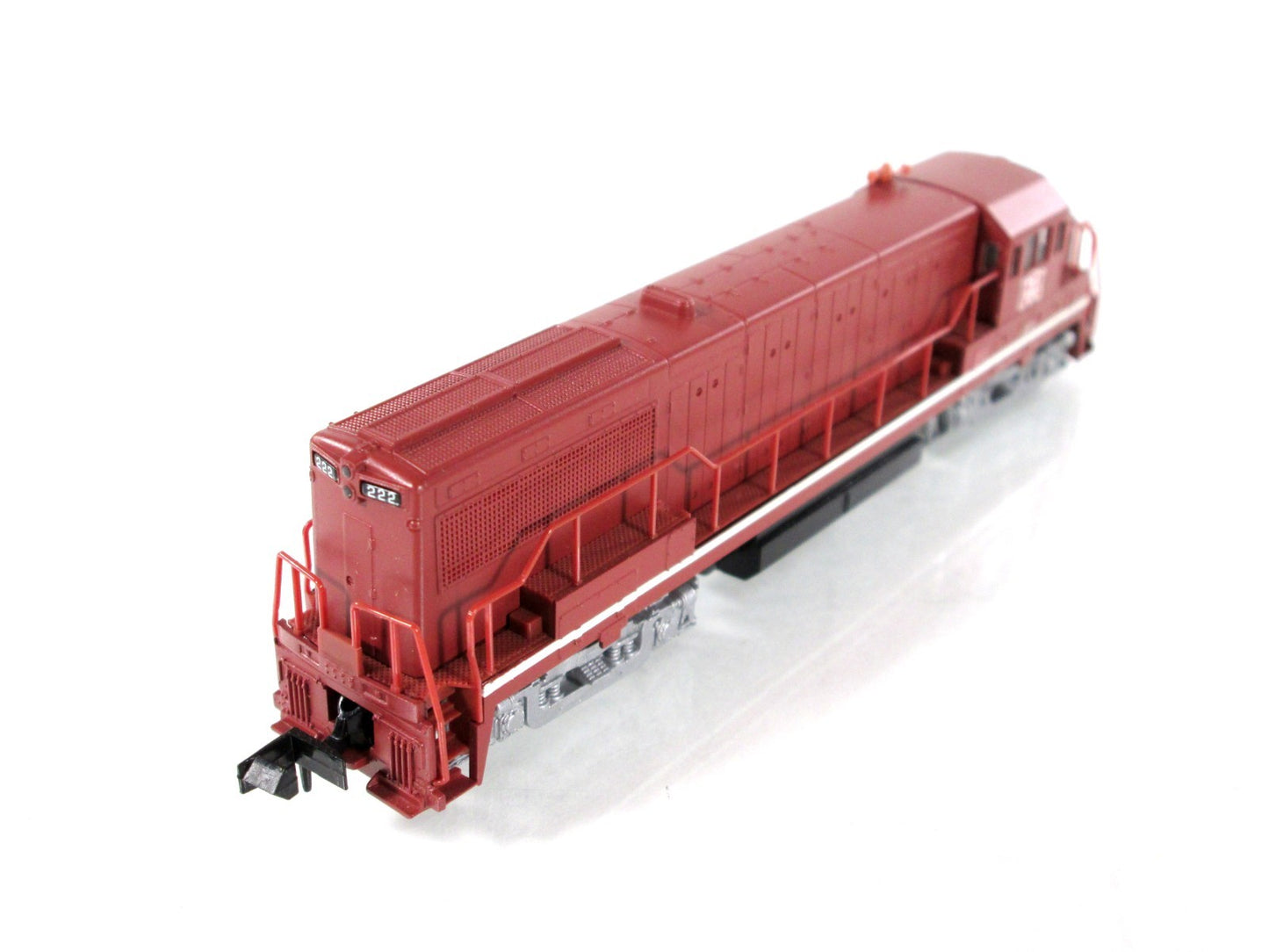 N Scale ***ROCK ISLAND*** U25B Phase IIb Locomotive #222 -- Atlas 44704, DCC Rdy