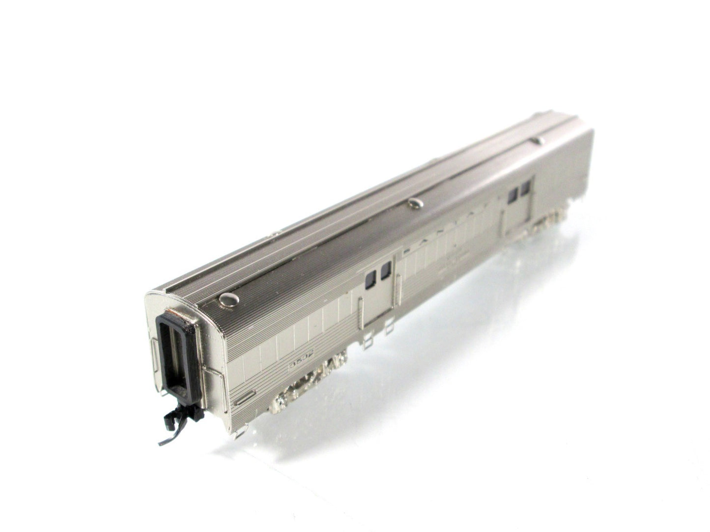 N Scale BRASS ***SANTA FE*** Baggage Car #3532 -- PECOS RIVER 1861, MTL Couplers