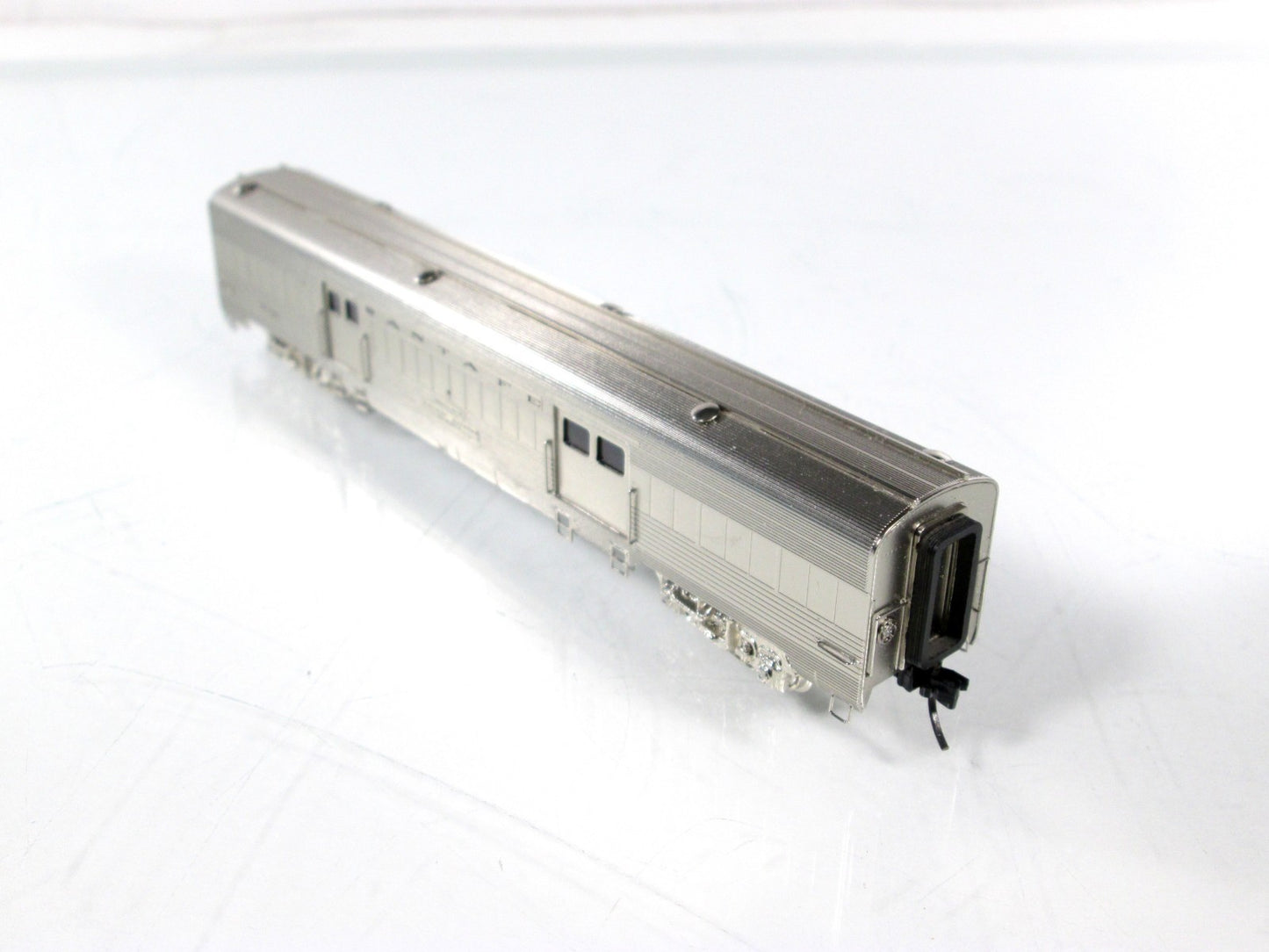 N Scale BRASS ***SANTA FE*** Baggage Car #3532 -- PECOS RIVER 1861, MTL Couplers