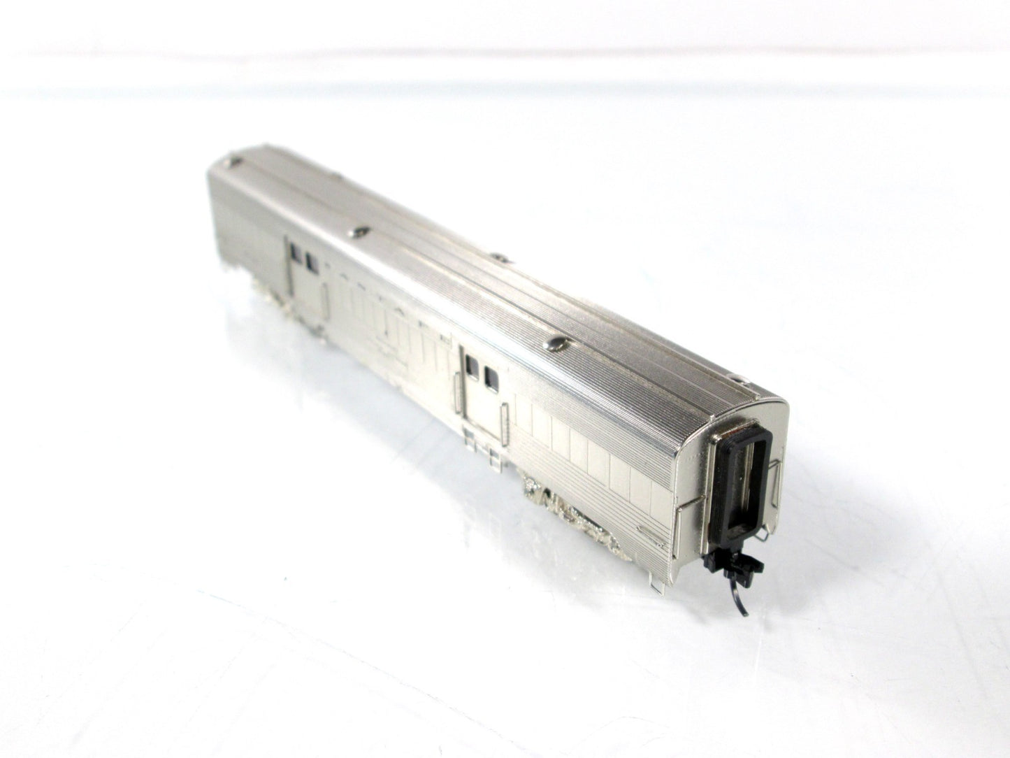 N Scale BRASS ***SANTA FE*** Baggage Car #3532 -- PECOS RIVER 1861, MTL Couplers