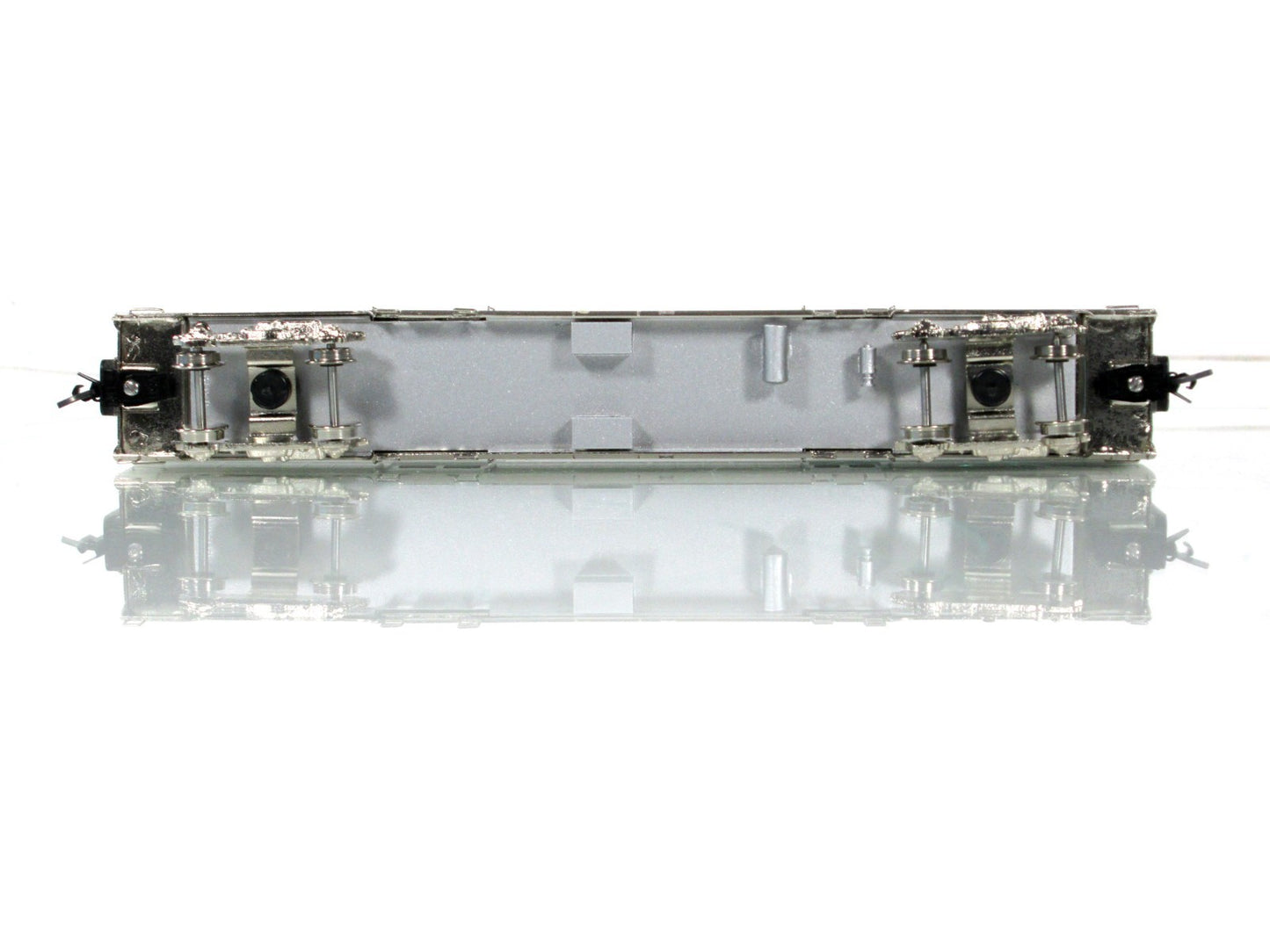 N Scale BRASS ***SANTA FE*** Baggage Car #3532 -- PECOS RIVER 1861, MTL Couplers
