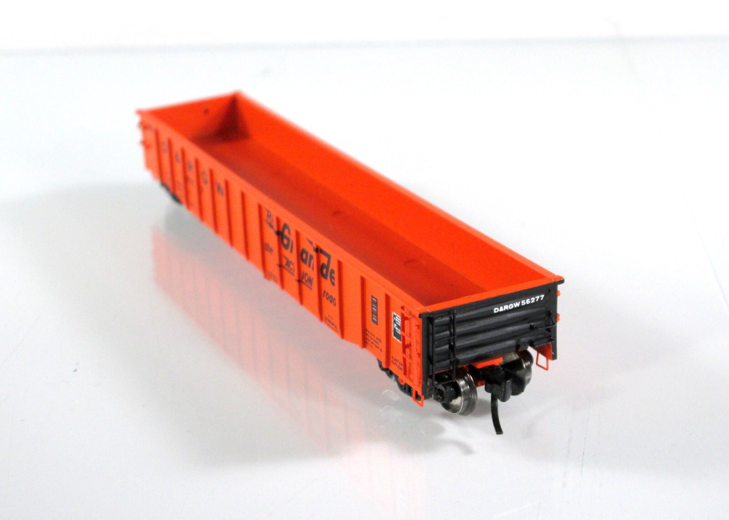 N Scale *DENVER RIO GRANDE WESTERN* 52' Gondola 12-Car Set - TrainWorx FVM 25201