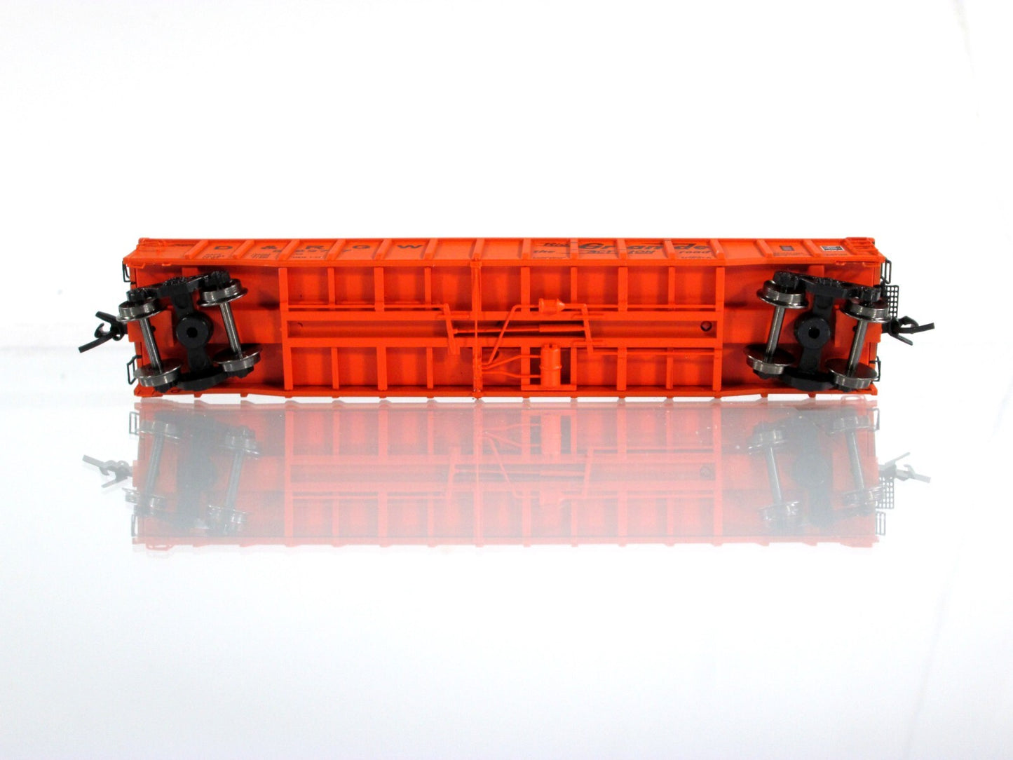 N Scale *DENVER RIO GRANDE WESTERN* 52' Gondola 12-Car Set - TrainWorx FVM 25201
