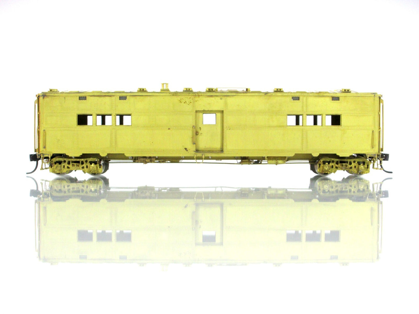 HO Scale BRASS ***WWII ARMY TROOP KITCHEN*** Car -Precision / Iron Horse - 16548
