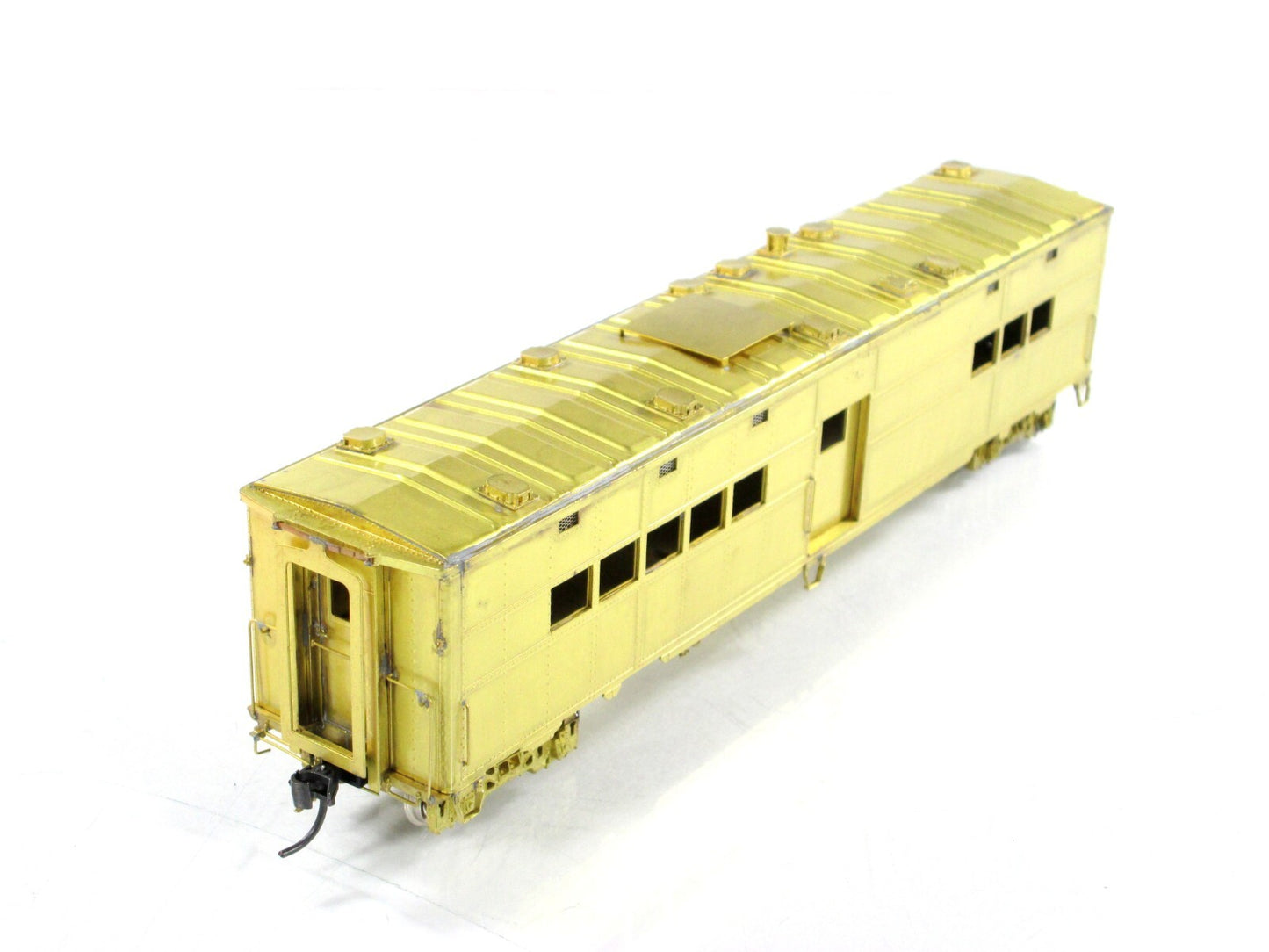HO Scale BRASS ***WWII ARMY TROOP KITCHEN*** Car -Precision / Iron Horse - 16548