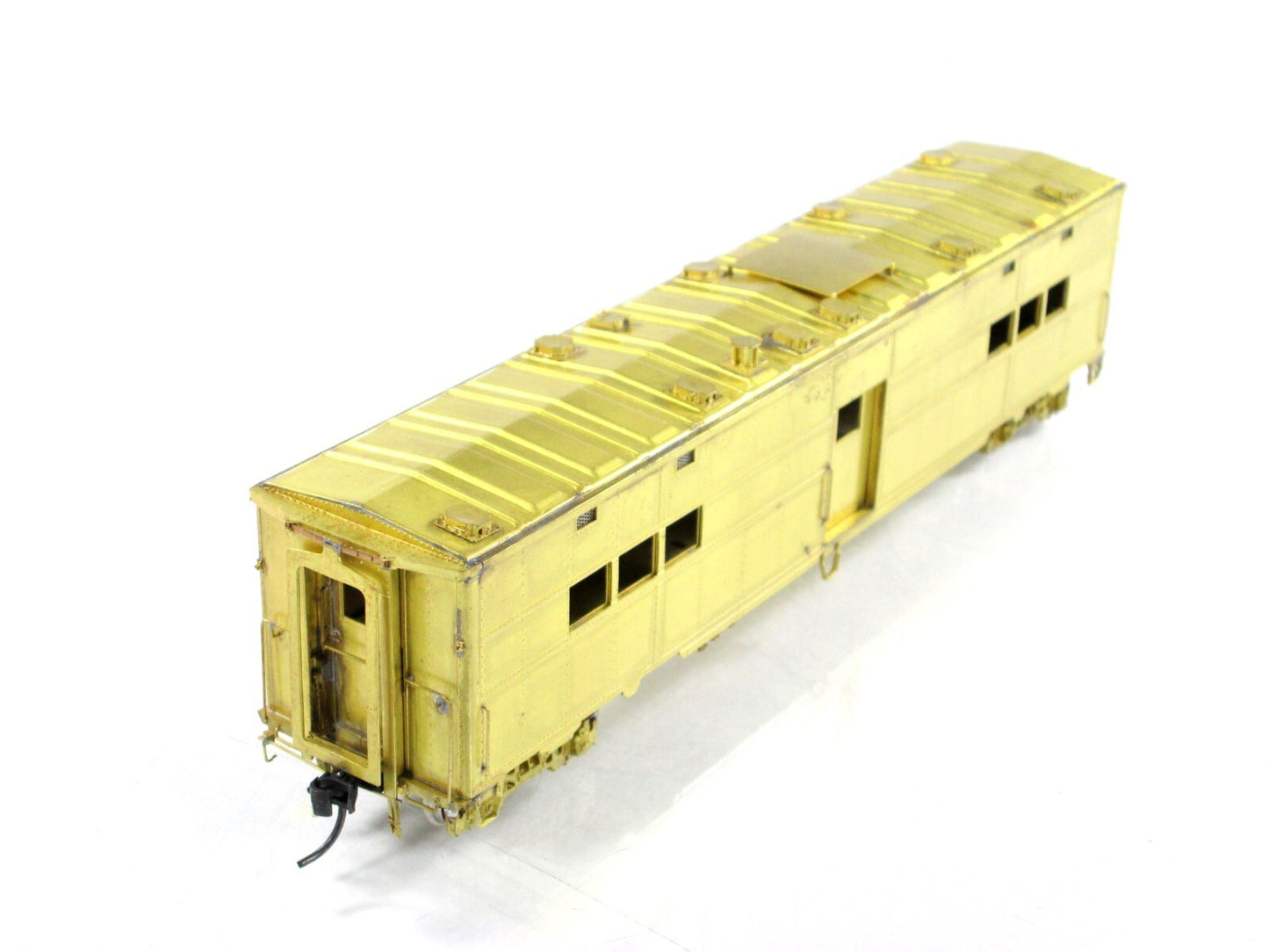 HO Scale BRASS ***WWII ARMY TROOP KITCHEN*** Car -Precision / Iron Horse - 16548