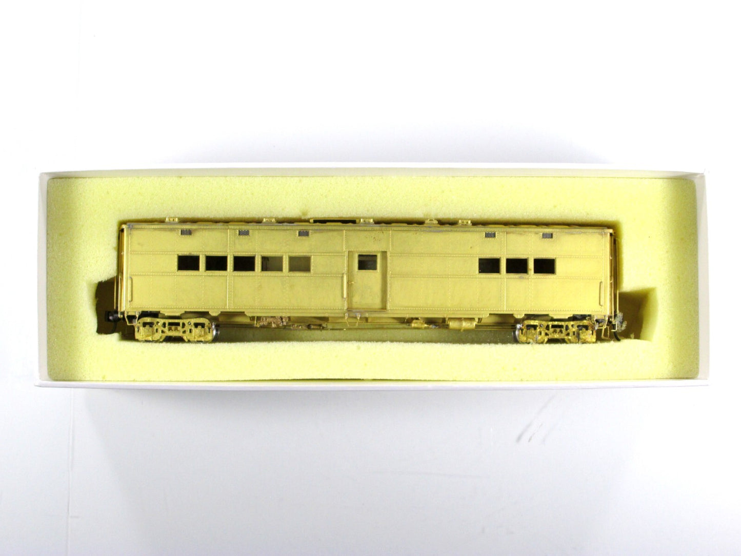 HO Scale BRASS ***WWII ARMY TROOP KITCHEN*** Car -Precision / Iron Horse - 16548
