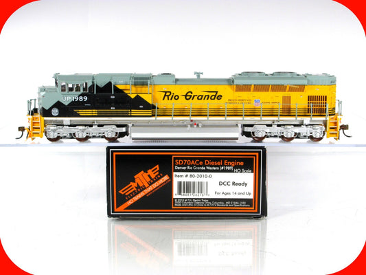 HO Scale ***RIO GRANDE*** SD70ACe, Heritage UP 1989 ----- MTH 80-2010-1, DCC Rdy
