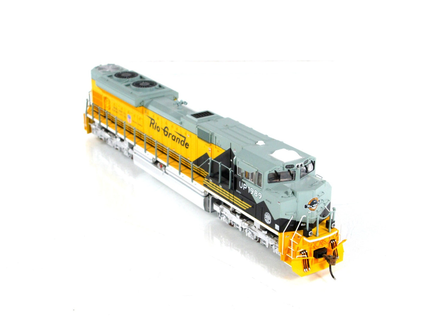 HO Scale ***RIO GRANDE*** SD70ACe, Heritage UP 1989 ----- MTH 80-2010-1, DCC Rdy