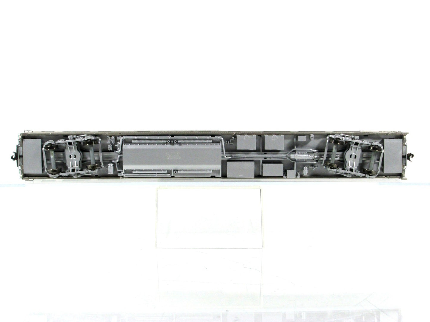 HO Scale ***DRGW CA ZEPHYR** SILVER PONY Vista Dome 1108 -Broadway 537