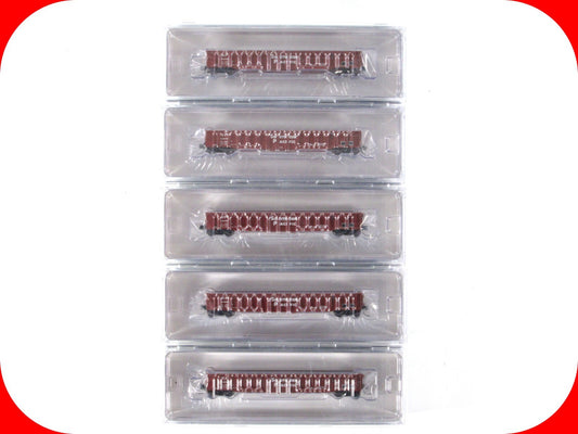 N Scale **SOUTHERN PACIFIC** 52' Gondola 5-Car Set - TrainWorx FVM 25229 **RARE*