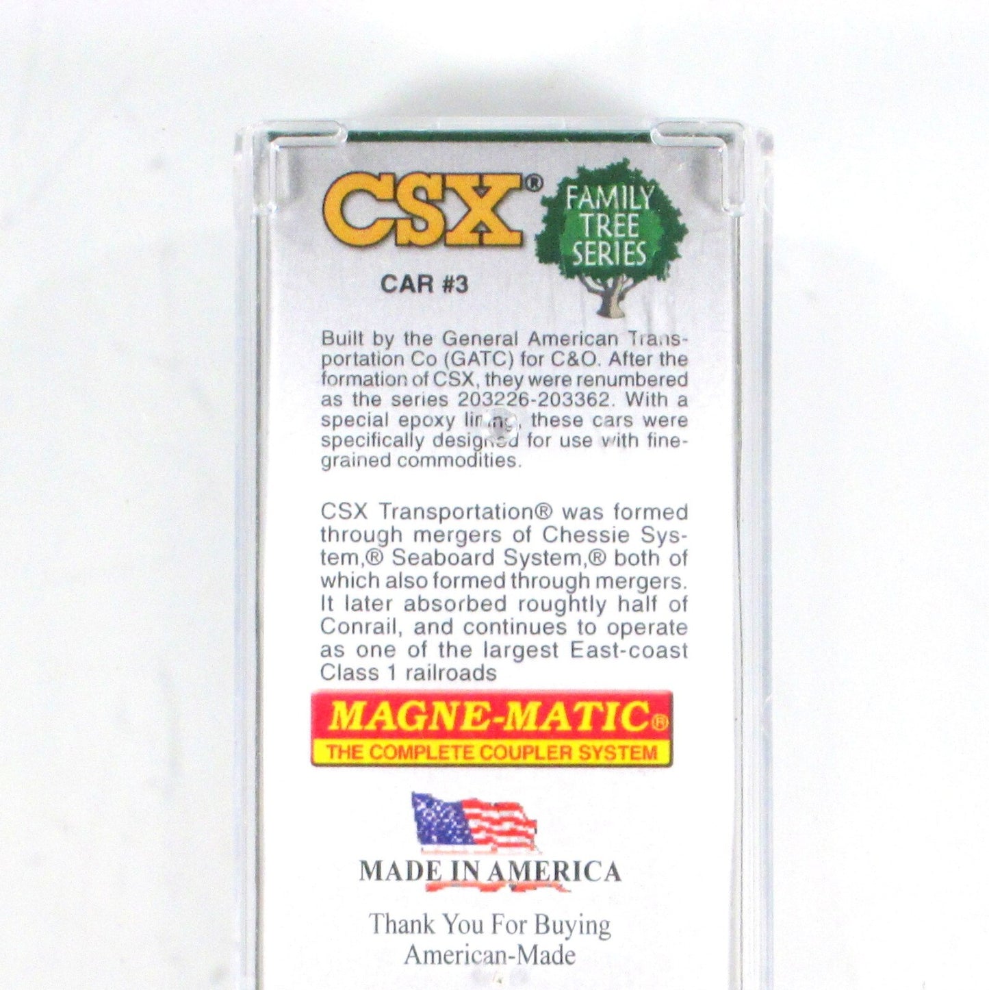 N Scale **CSX, ex-C&O** Weathered Hopper - CSXT 203310 - Micro Trains 09844180