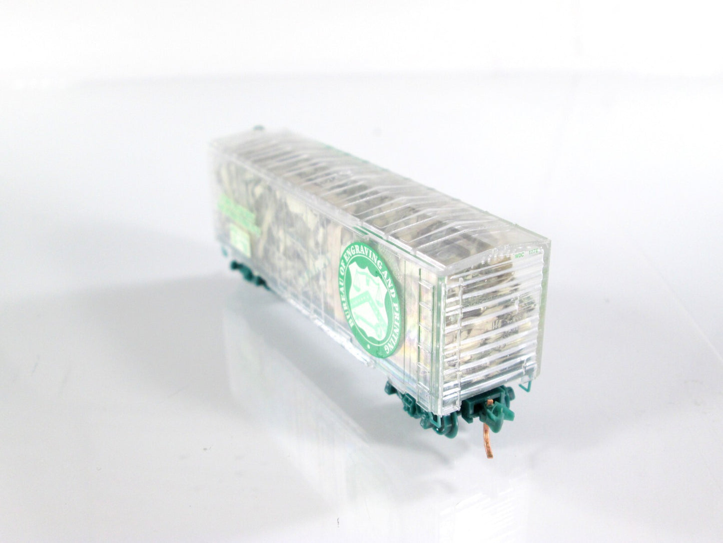 N Scale **US BUREAU of ENGRAVING & PRNTING** Money Box Car -Micro Trains Special