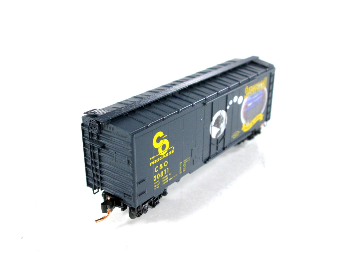 N Scale **SHENANDOAH** National Park Box Car, C&O 20811 -MTL, Lowell Smith *RARE