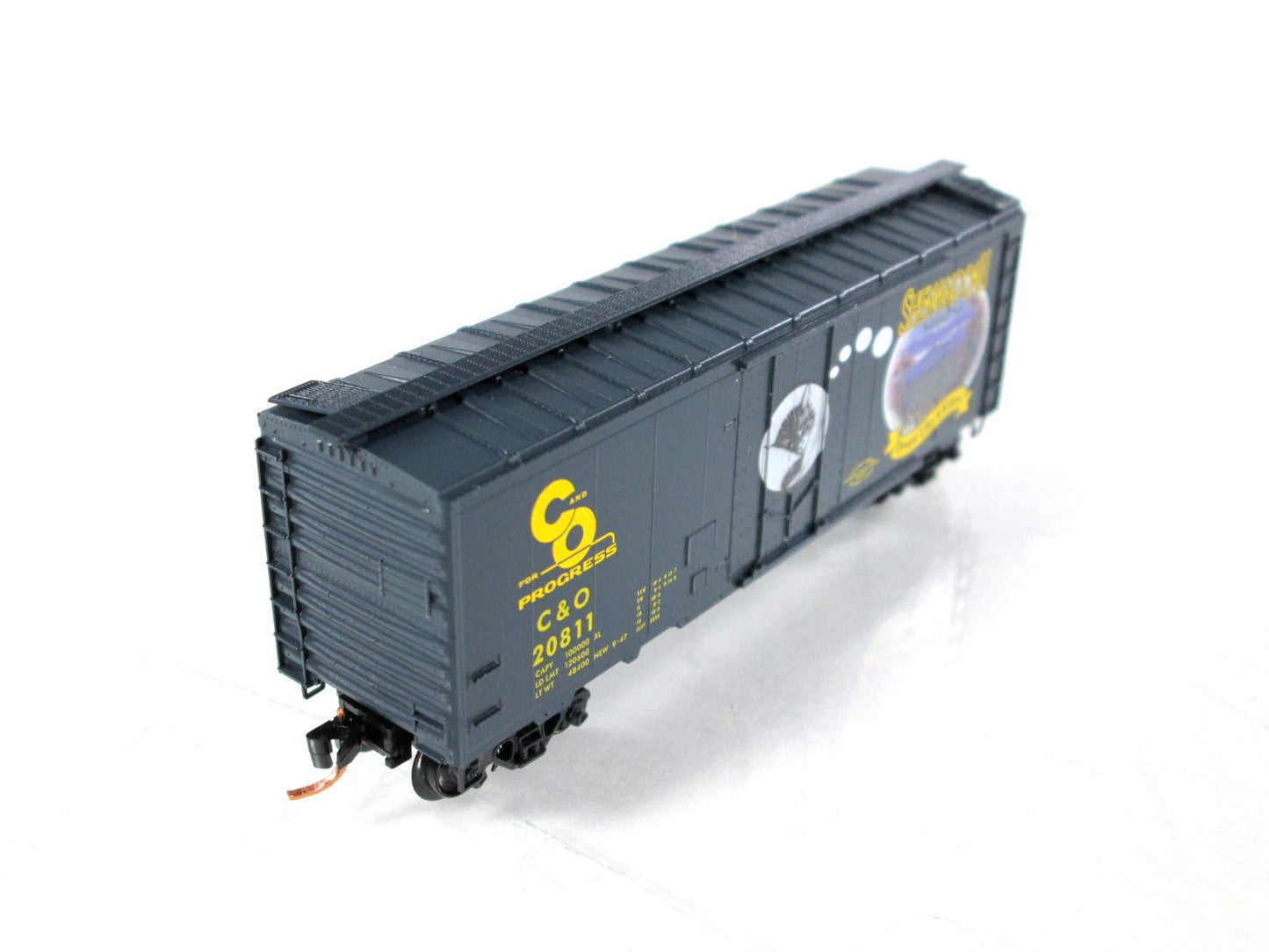 N Scale **SHENANDOAH** National Park Box Car, C&O 20811 -MTL, Lowell Smith *RARE