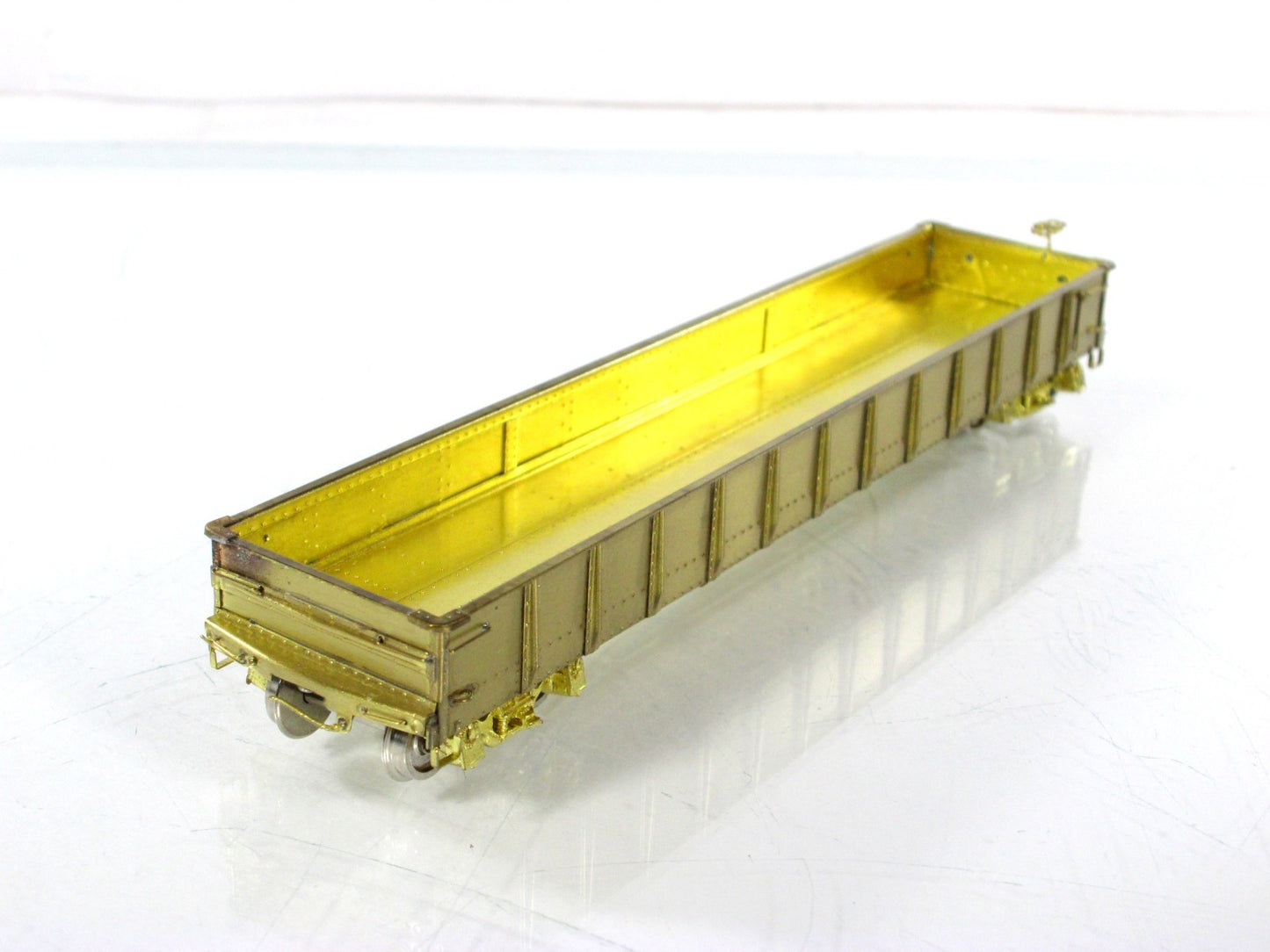 HO Scale BRASS ***PENNSYLVANIA*** G-22 Gondola ---- Railworks R-136