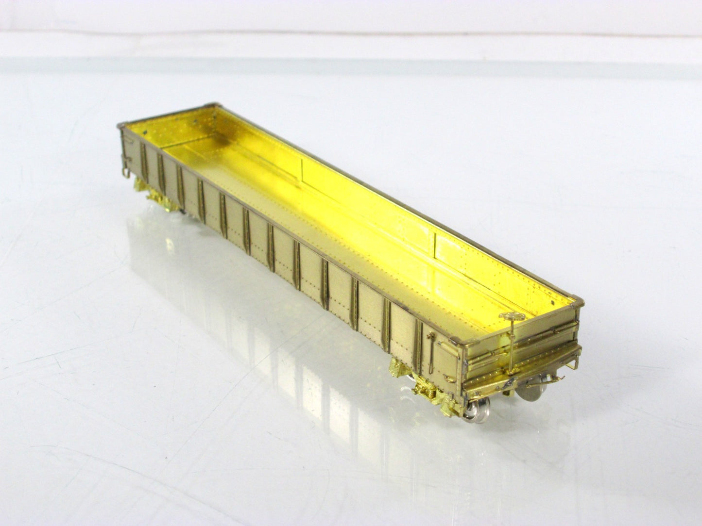 HO Scale BRASS ***PENNSYLVANIA*** G-22 Gondola ---- Railworks R-136