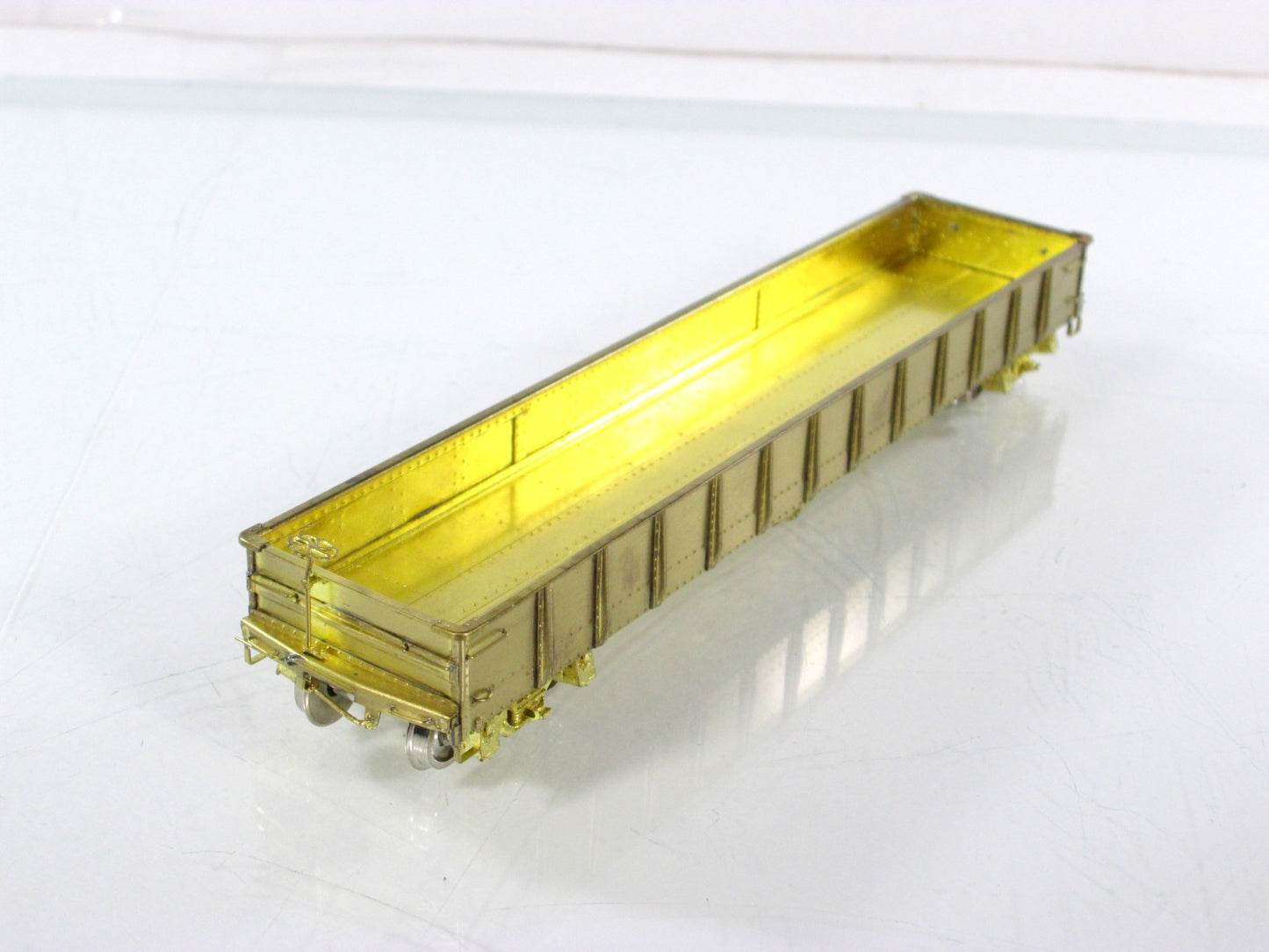 HO Scale BRASS ***PENNSYLVANIA*** G-22 Gondola ---- Railworks R-136