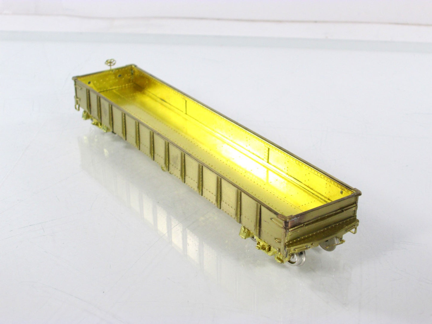 HO Scale BRASS ***PENNSYLVANIA*** G-22 Gondola ---- Railworks R-136