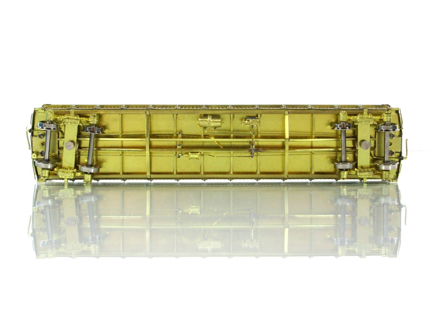HO Scale BRASS ***PENNSYLVANIA*** G-22 Gondola ---- Railworks R-136