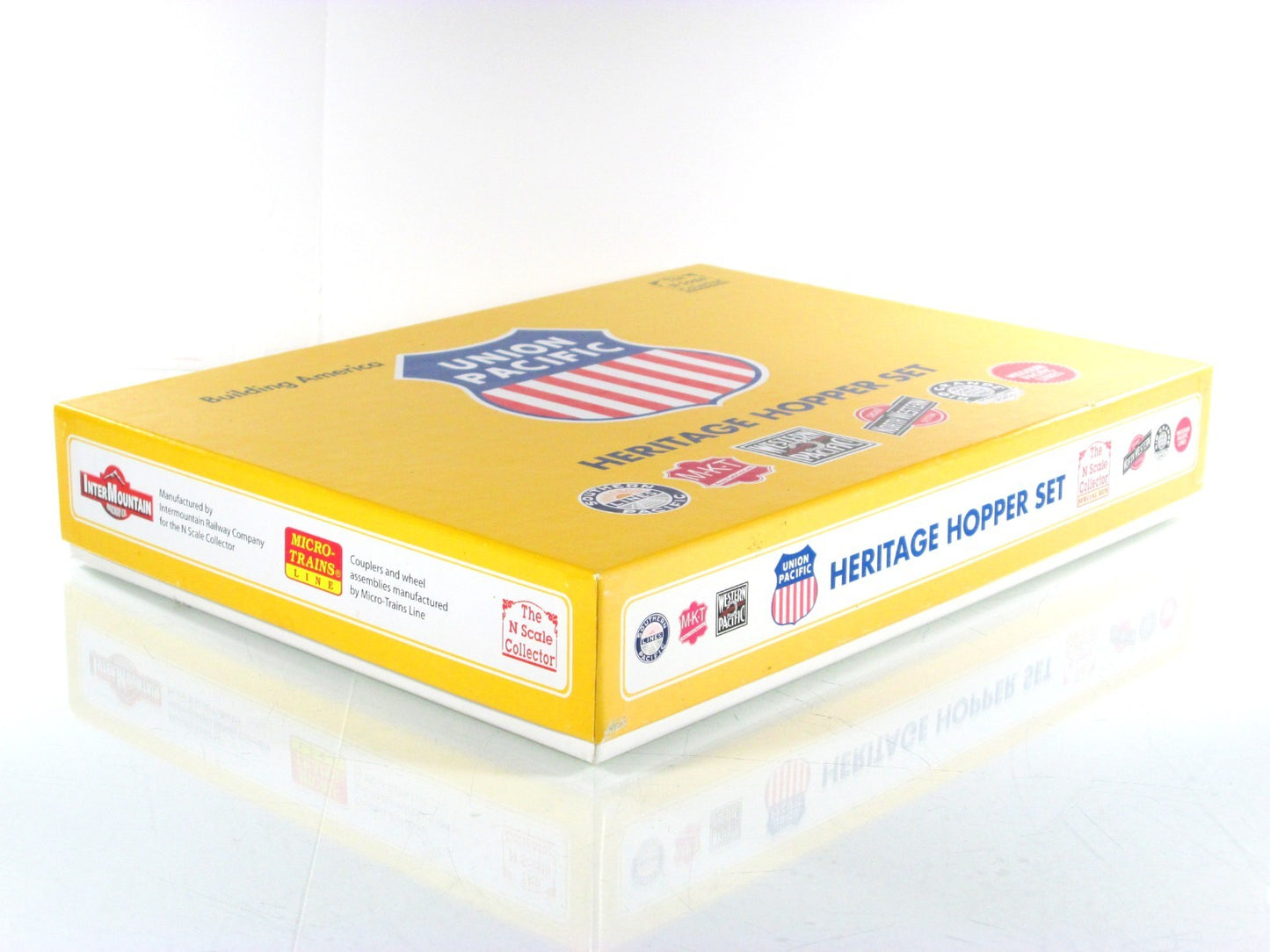 N Scale ***UNION PACIFIC*** Heritage Hopper 7-Pack --- Intermountain Special Run