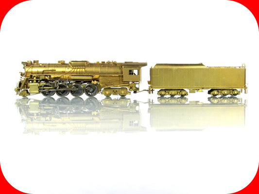 HO Scale BRASS ***Nickel Plate Road*** 2-8-4 Berkshire Locomotive - United / PFM