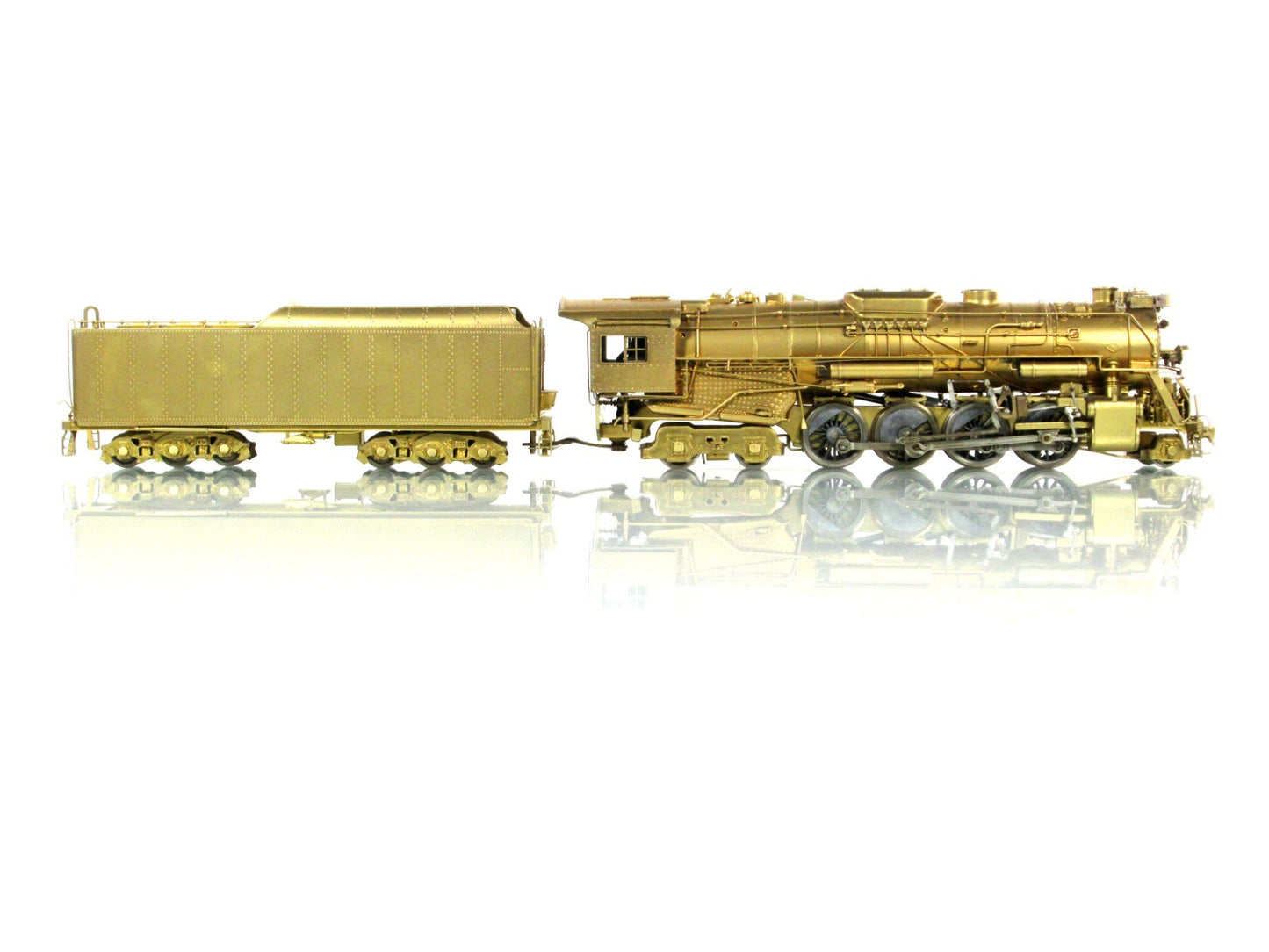 HO Scale BRASS ***Nickel Plate Road*** 2-8-4 Berkshire Locomotive - United / PFM