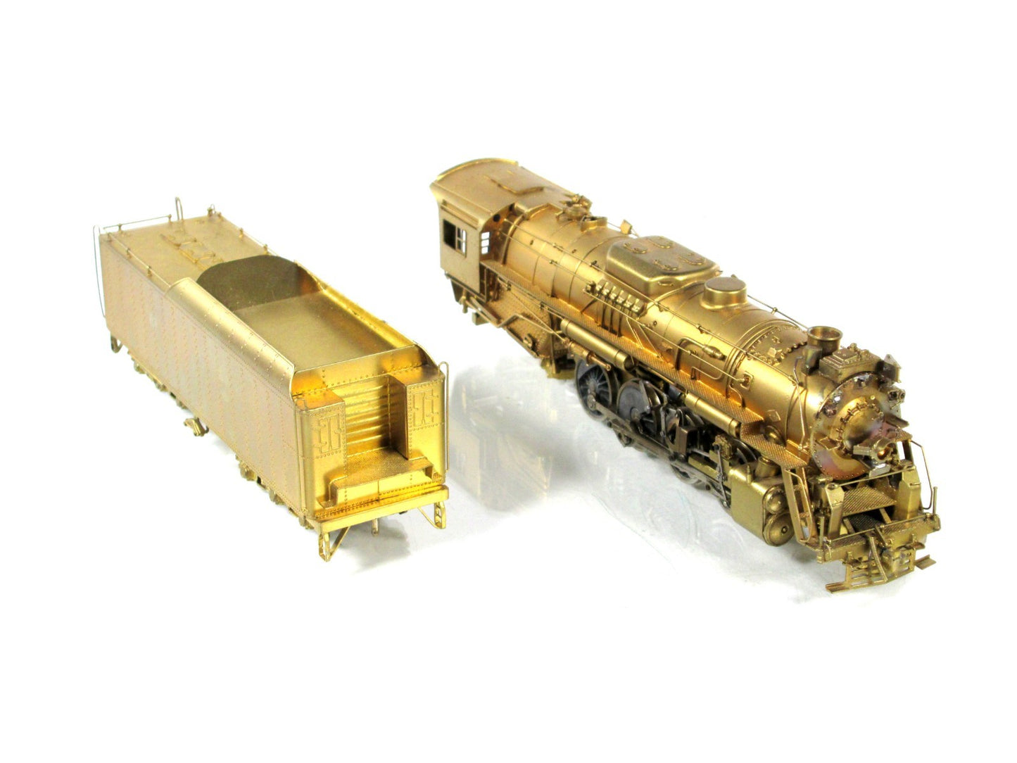 HO Scale BRASS ***Nickel Plate Road*** 2-8-4 Berkshire Locomotive - United / PFM