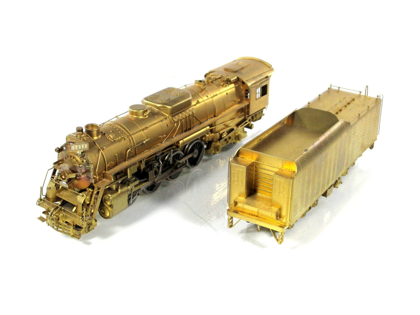 HO Scale BRASS ***Nickel Plate Road*** 2-8-4 Berkshire Locomotive - United / PFM