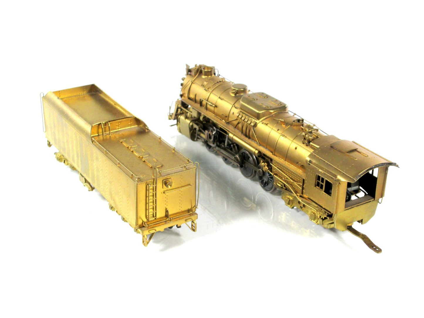HO Scale BRASS ***Nickel Plate Road*** 2-8-4 Berkshire Locomotive - United / PFM
