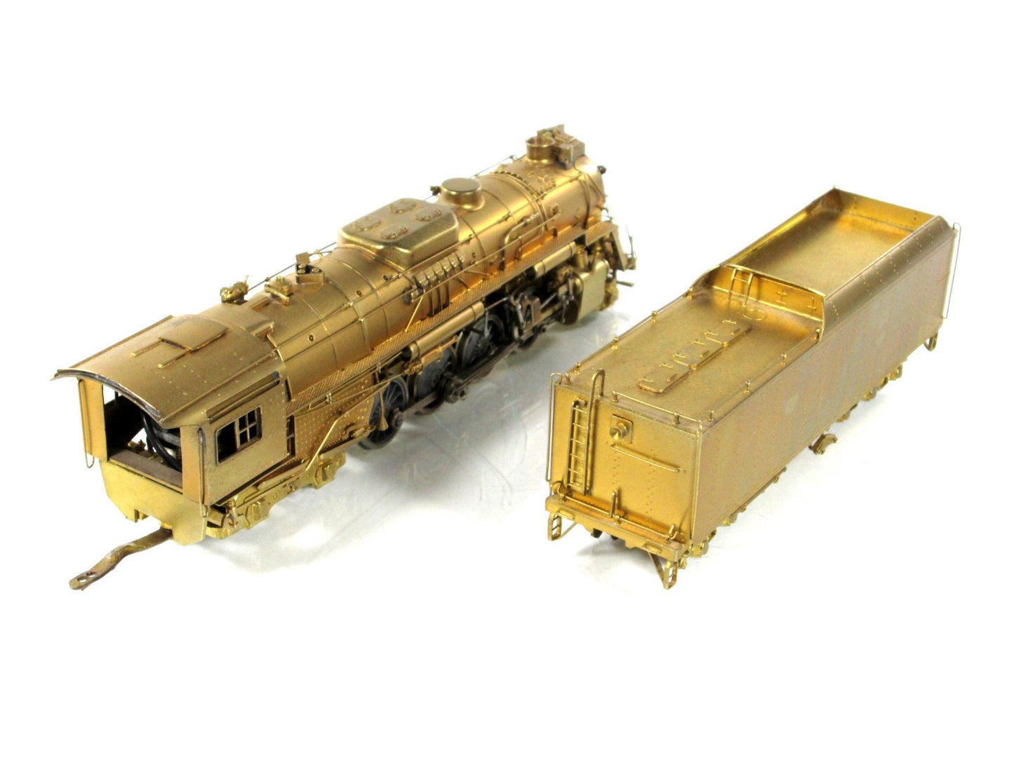 HO Scale BRASS ***Nickel Plate Road*** 2-8-4 Berkshire Locomotive - United / PFM
