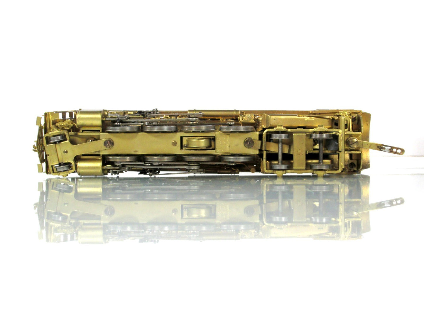 HO Scale BRASS ***Nickel Plate Road*** 2-8-4 Berkshire Locomotive - United / PFM