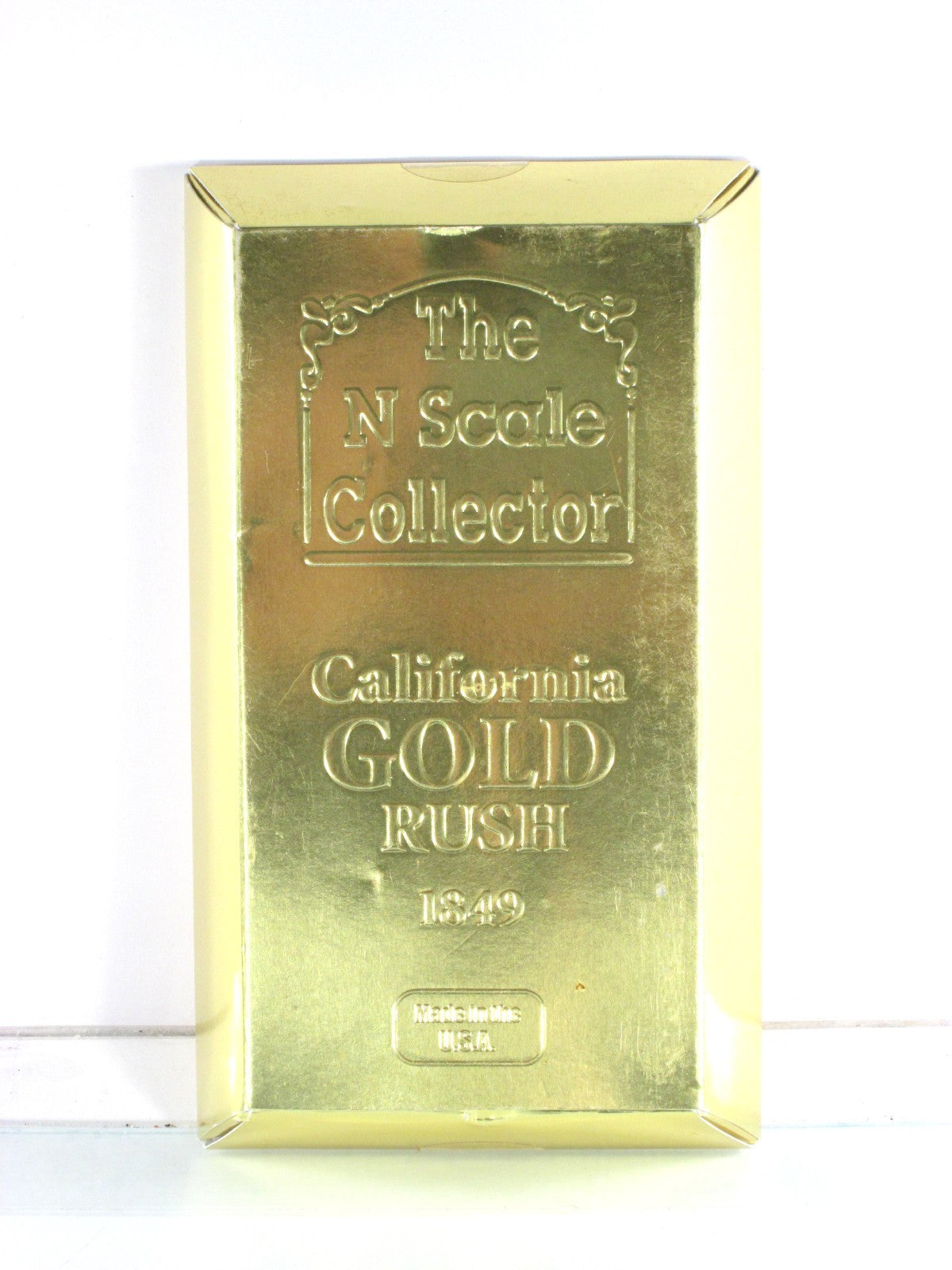 N Scale ***CALIFORNIA GOLD RUSH*** Box Car, CP 49 - Micro Trains NSC 05-70 *RARE