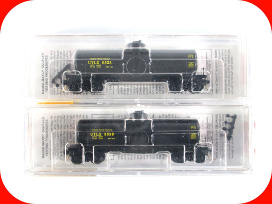 N Scale **UNION TANK CAR*** 2-Pack Set, UTLX 8535, 8539 ----- Micro Trains 65062