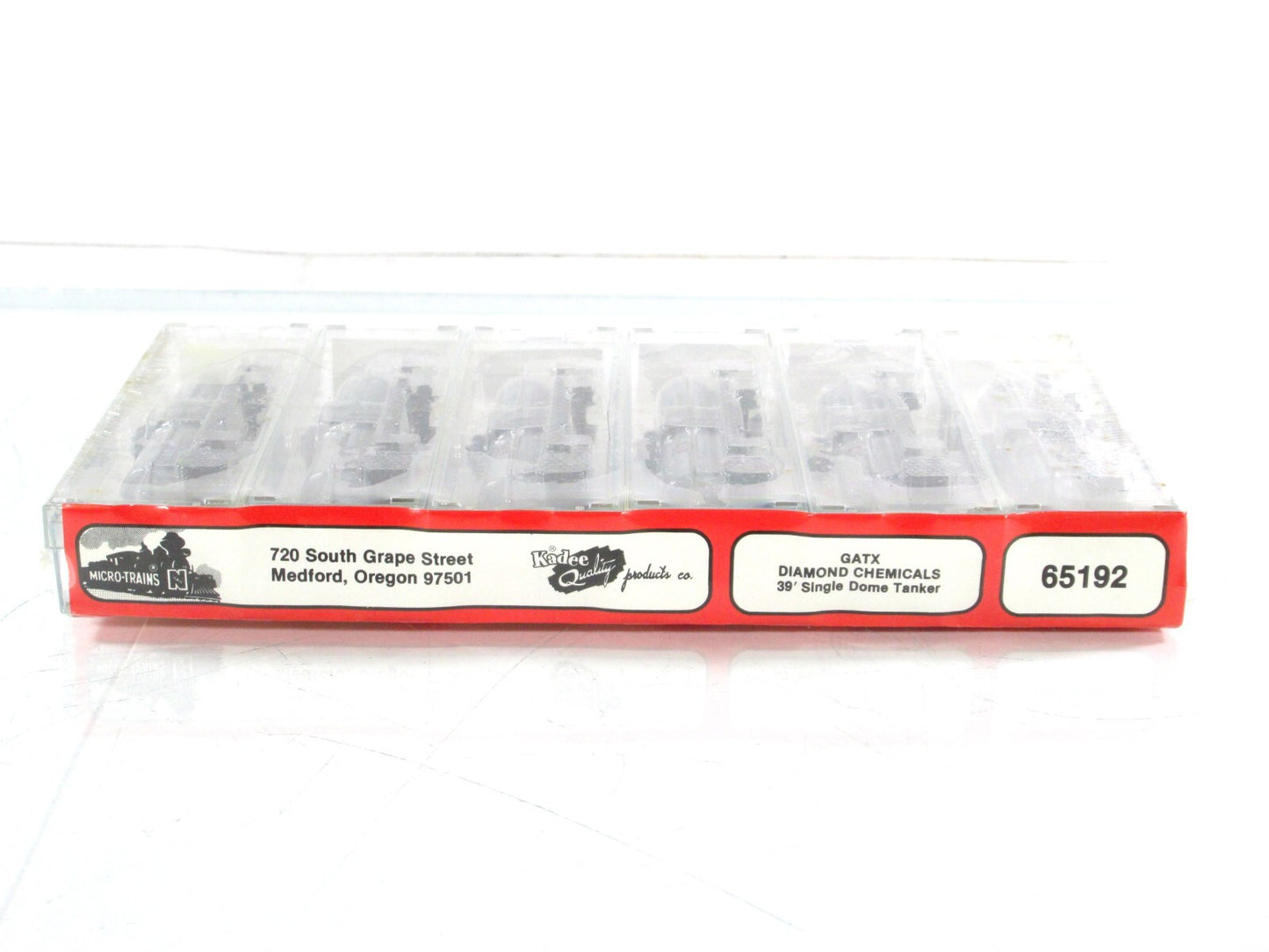 N Scale ***DIAMOND CHEMICALS*** Tanker 6-Pack - Kadee Micro Trains 65192 **RARE*