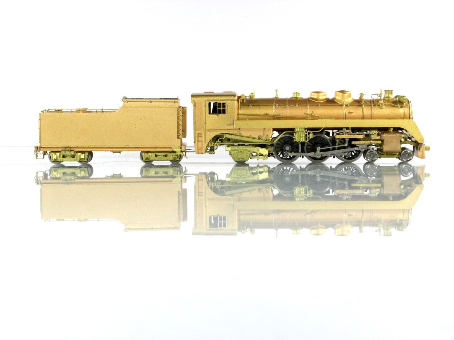 HO Scale BRASS ***CANADIAN PACIFIC*** G3-Pacific 4-6-2 Locomotive -- Van Hobbies