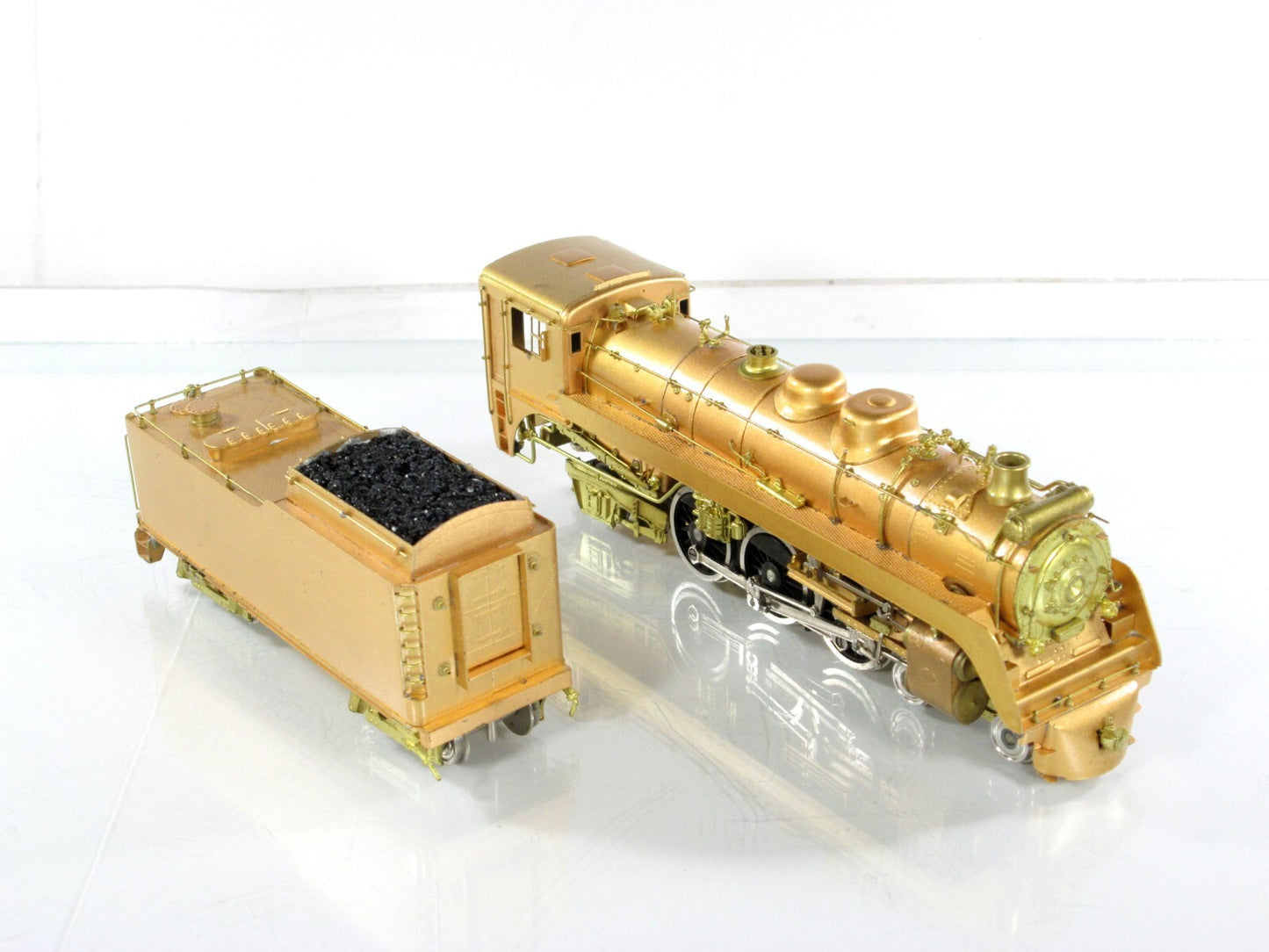 HO Scale BRASS ***CANADIAN PACIFIC*** G3-Pacific 4-6-2 Locomotive -- Van Hobbies