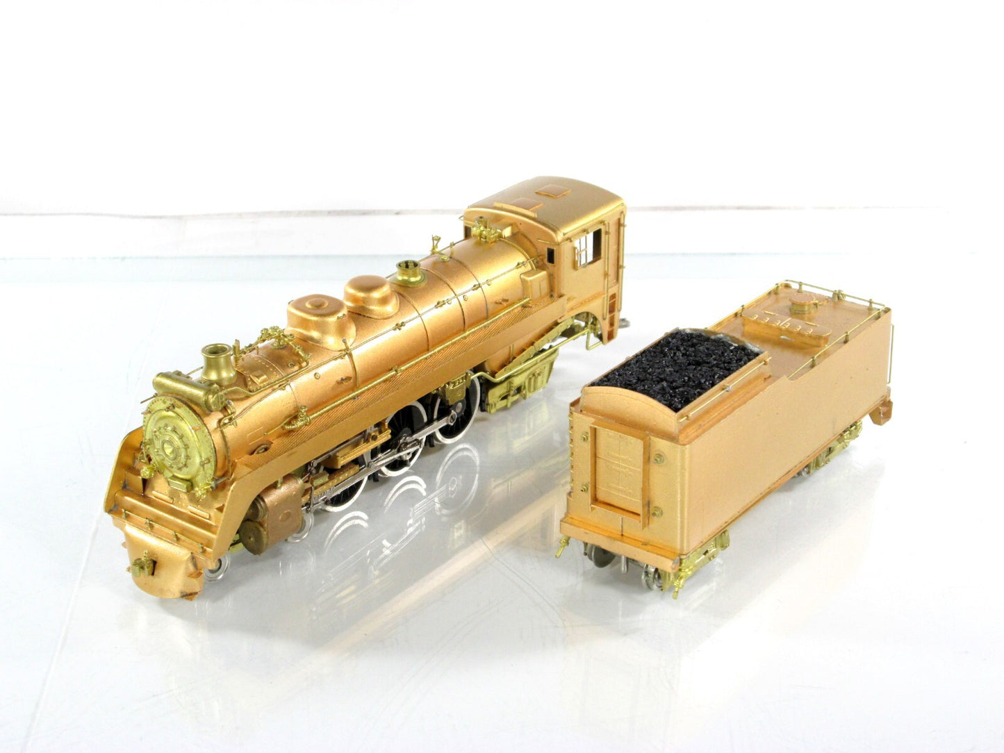 HO Scale BRASS ***CANADIAN PACIFIC*** G3-Pacific 4-6-2 Locomotive -- Van Hobbies