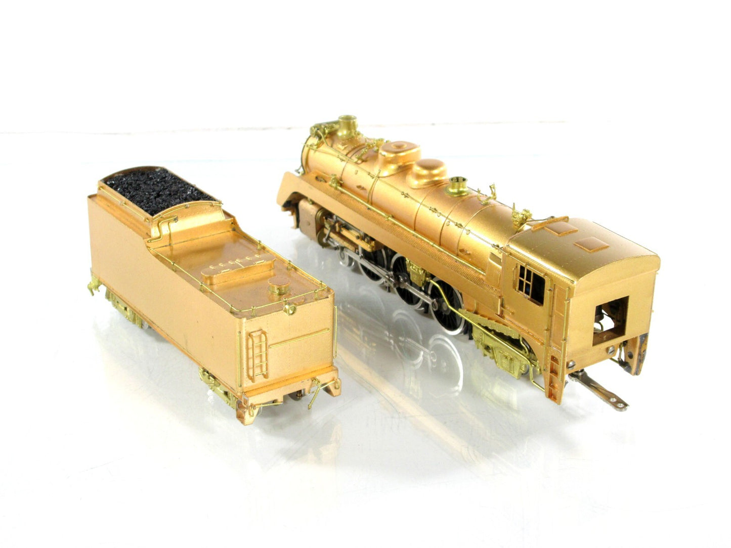 HO Scale BRASS ***CANADIAN PACIFIC*** G3-Pacific 4-6-2 Locomotive -- Van Hobbies