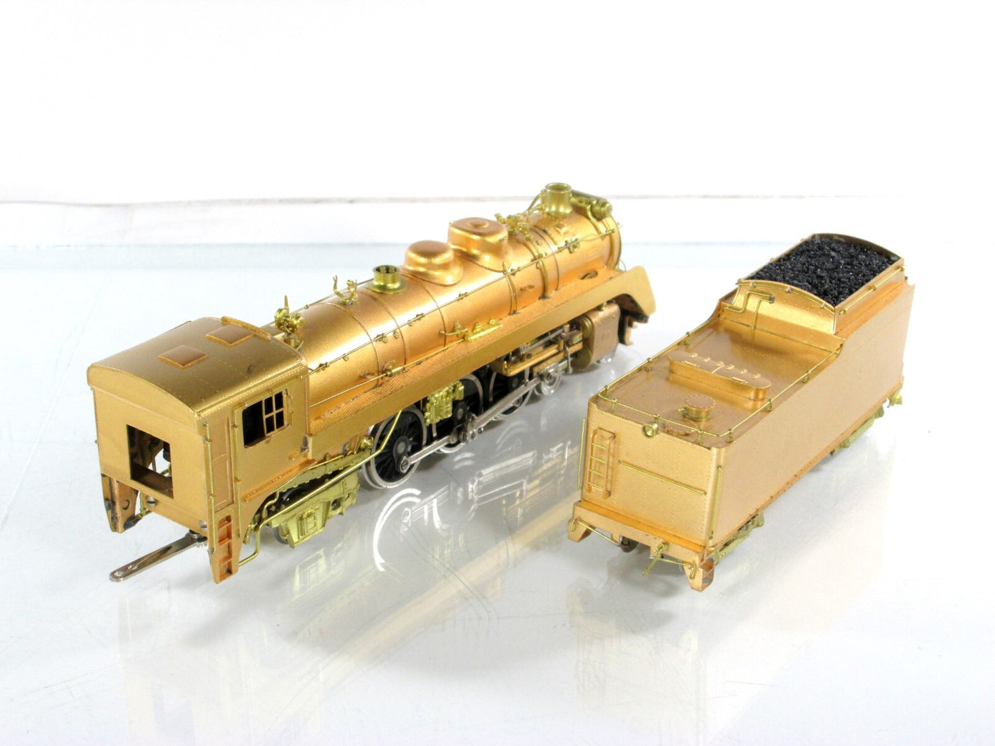 HO Scale BRASS ***CANADIAN PACIFIC*** G3-Pacific 4-6-2 Locomotive -- Van Hobbies