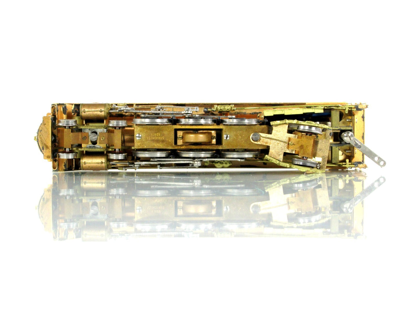 HO Scale BRASS ***CANADIAN PACIFIC*** G3-Pacific 4-6-2 Locomotive -- Van Hobbies