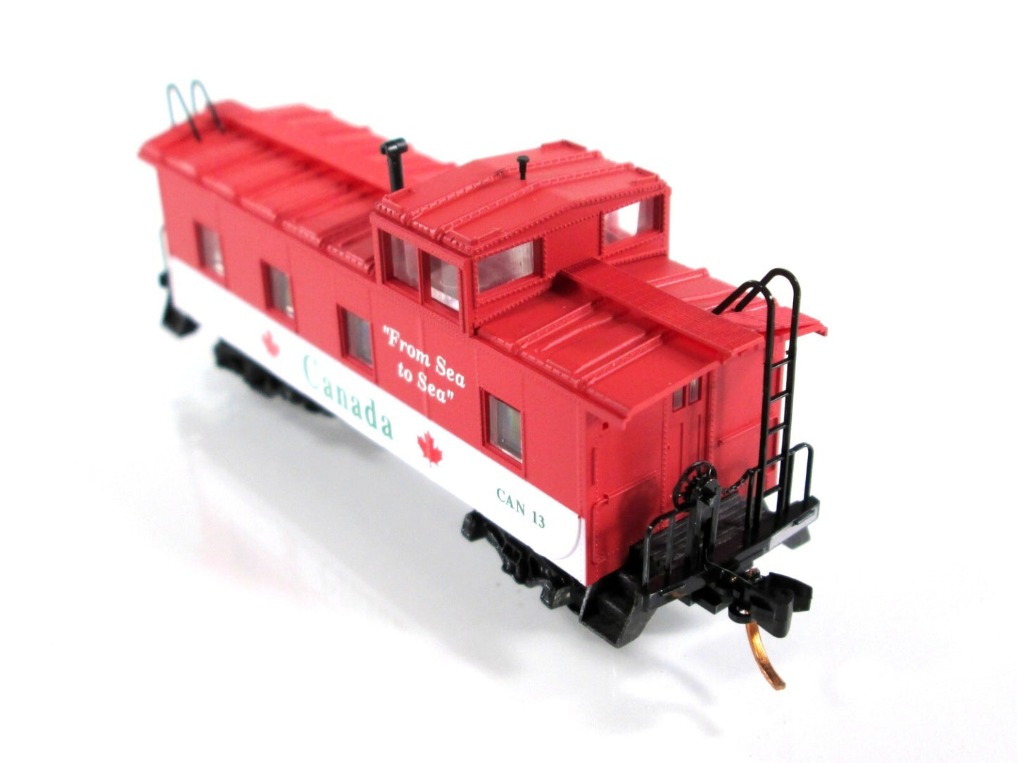 N Scale **CANADA** Series Cupola Caboose, CAN #13 - Micro Trains 10000160 **RARE