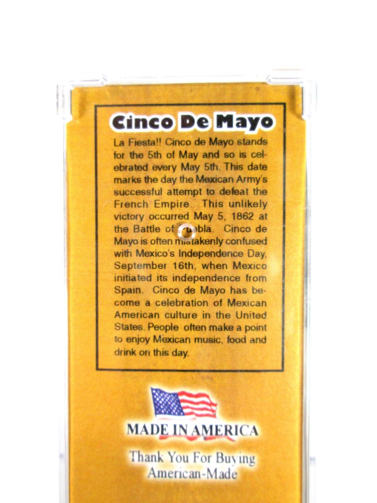N Scale RAILBOX  **CINCO DE MAYO**  GRAFFITI Box Car, Micro Trains 02544564