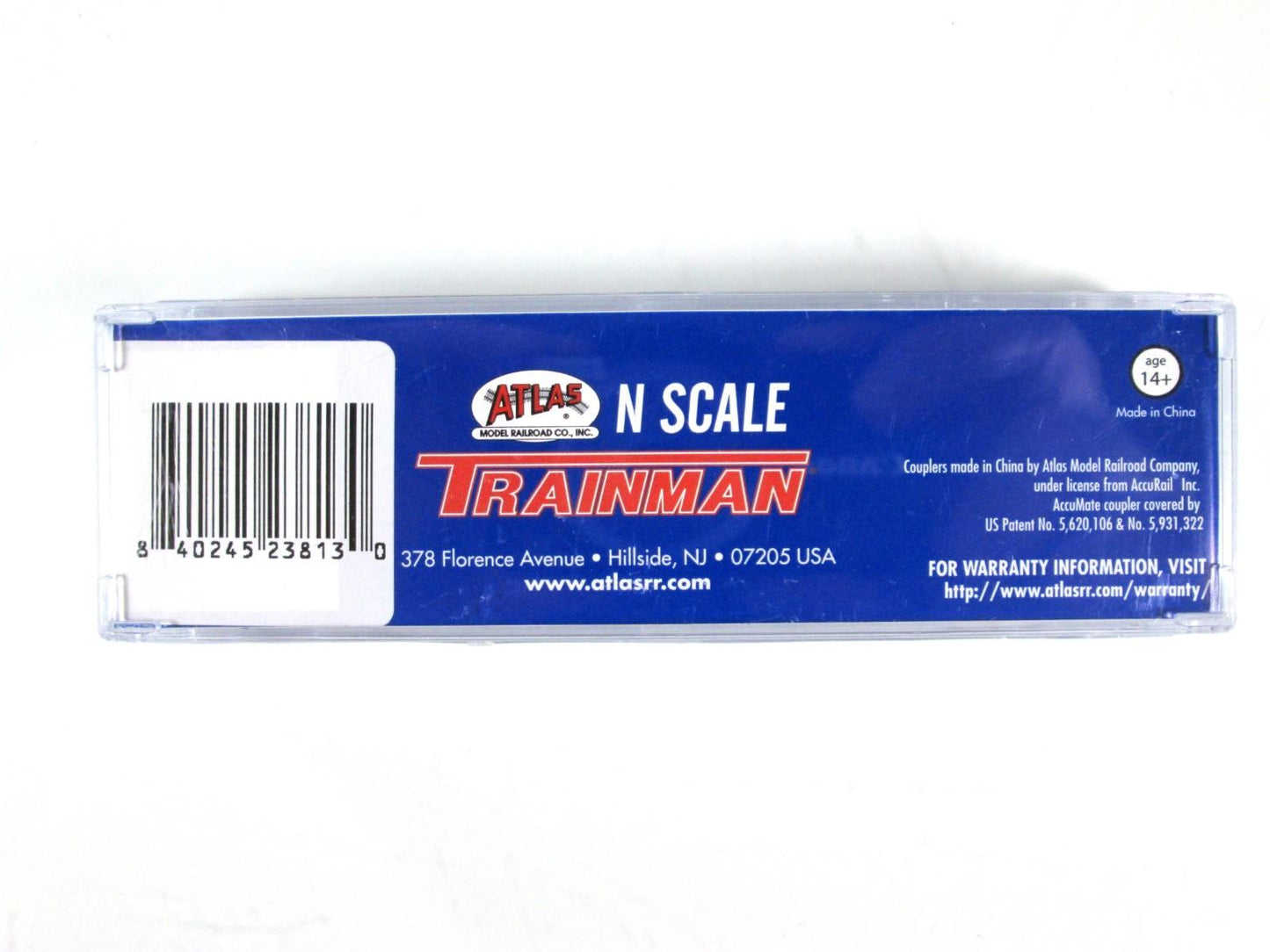N Scale ***GLORY to GOD in the HIGHEST*** 40' Box Car, LK 214 -- Atlas 50006483