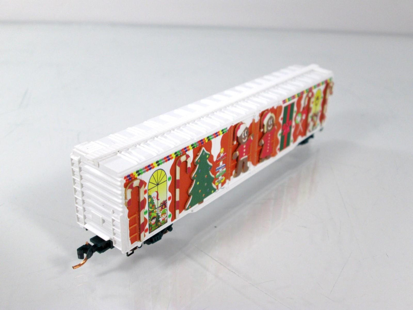 N Scale **KCS HOLIDAY EXPRESS** Ginger Kids Box Car - Micro Trains Special *RARE